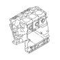 Cylinder Block 8971691611 8972315394 for Hitachi Excavator EX27U EX27UNA EX30U EX35U EX35UNA