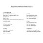 D1503 Engine Overhaul Rebuild Kit for Hitachi EX33MU EX33U Excavator With Kubota D1503