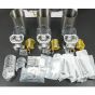 D1703-M-DI-E4 Overhaul Rebuild Kit for Kubota Engine D1703-M-DI-E4
