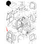 BuyDoor Panel YN51C00009F1 for Kobelco Excavator SK200-6ES SK200LC-6ES from www.soonparts.com online store