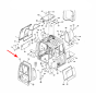 Door Assy YN51C00010F2 for Kobelco Excavator ED190LC-6E ED195-8 SK160LC-6E SK170-8 SK210LC-6E SK210LC-8 SK250LC-6E