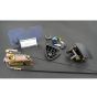 Door Lock Ass'y 4409394 for Hitachi Excavator ZX200 ZX200-3 ZX210H ZX210H-3 ZX225US ZX225USR ZX225USR-3