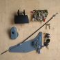 Door Lock Ass'y 4409394 for Hitachi Excavator ZX270 ZX330 ZX330-3 ZX450-3 ZX70