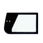 Door Lower Glass 4457176 for Hitachi Excavator ZX125US ZX135US ZX160 ZX185USR ZX225US ZX70 ZX85US-HCME