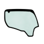 Door Lower Glass 75Q4-02730 for Hyundai Excavator R125LCR-9A R145CR-9 R145CR-9A R235LCR-9 R235LCR-9A