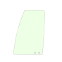 Door Upper Rear Slider Glass 71Q6-03240 for Hyundai Excavator R210W-9 R250LC-9 R290LC-9 R320LC-9 R380LC-9 R480LC-9 R520LC-9