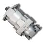 Double Hydraulic Pilot Gear Pump 705-51-31200 7055131200 for Komatsu Wheel Loader WA500-6 WA500-6R