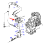 Double Hydraulic Pump 705-51-20430 705-51-20480 for Komatsu Wheel Loader WA300-3A WA320 WA320-3