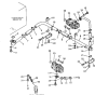 Double Hydraulic Pump 705-52-20050 7055220050 for Komatsu Excavator PC80-1