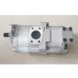 Double Transmision Pump 705-51-20840 705-51-20841 for Komatsu Bulldozer D61EX-15 D61EX-15E0-BW D61PX-15 D61PX-15E0-BW