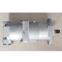 Double Transmision Pump 705-51-20840 705-51-20841 for Komatsu Bulldozer D61EX-15 D61EX-15E0-BW D61PX-15 D61PX-15E0-BW