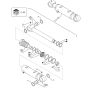 Dozer Blade Cylinder Seal Kit LZ012050 for Case CX75C SR CX80C Excavator