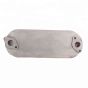 Engine Oil Cooler Core 8-97334100-2 8973341002 for Hitachi Excavator ZX170W-3 ZX190W-3 ZX200-3 ZX210W-3 ZX220W-3 ZX225US-3 ZX240-3 ZX270-3 ZX360W-3