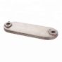 Engine Oil Cooler Core 8-97334100-2 8973341002 for Hitachi Excavator ZX170W-3 ZX190W-3 ZX200-3 ZX210W-3 ZX220W-3 ZX225US-3 ZX240-3 ZX270-3 ZX360W-3