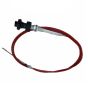 Engine Control Cable 2139-6055D16 21396055D16 2139-6055D18 21396055D18 for Doosan Daewoo Excavator SOLAR 225LC-7A SOLAR 225LC-V SOLAR 225NLC-V SOLAR 230LC-V SOLAR 255LC-V