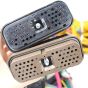 Engine Control Module ECM Wiring Harness 306-8610 3068610 291-7590 HE02 for Caterpillar Excavator CAT 320D 323D L Engine C6.4