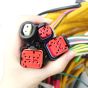 Engine Control Module ECM Wiring Harness 306-8610 3068610 291-7590 HE02 for Caterpillar Excavator CAT 320D 323D L Engine C6.4