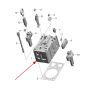 Engine Cylinder Head XCAF-00397 for Hyundai Loader SL760 SL763(-#0500) SL763(#0501-) SL763S SL765 SL765S