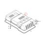 Engine Hood 71Q6-71102 71Q671102 for Hyundai R220LC-9A Excavator with Cummins QSB6.7 Engine