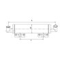 Engine Oil Cooler 3882324 for Hyundai HL770(-#1000) R320LC R360LC-3 R450LC-3(-#1000) with Cummins L10 M11