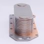 Engine Oil Cooler 3966365 for Hyundai Excavator R320LC-7A R320LC-9 R360LC-7A R380LC-9 R380LC-9DM R380LC-9MH R430LC-9 with Cummins 6BT