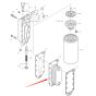 Engine Oil Cooler K9002561 for Doosan Daewoo Excavator DL400