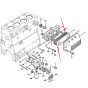 Engine Oil Cooler VOE11997053 for Volvo Excavator EC130 AKERMAN EC150 AKERMAN EC160 EW130 AKERMAN EW150 AKERMAN EW160