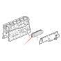 Engine Oil Cooler VOE8170816 for Volvo Excavator EC460B