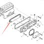 Engine Oil Cooler XJAF-00386 XJAF00386 for Hyundai Excavator R110-7