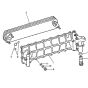 Enfriador de aceite de motor XKBH-01989 para excavadora Hyundai R300LC-9SH R330LC-9SH R380LC-9SH R430LC-9SH