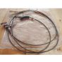 Engine Stop Cable 4670954 for Hitachi ZX75UR-3 ZX75US-3 ZX75USK-3 ZX85US-3 ZX85USB-3 Excavator