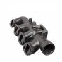 Exhaust Manifold 1141420320 1141420280 for Hitachi Excavator ZX330-3 ZX350H-3 ZX400W-3 Isuzu Electronic Fuel Injection Engine 6HK1