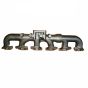 Exhaust Manifold 1141420320 1141420280 for Hitachi Excavator ZX330-3 ZX350H-3 ZX400W-3 Isuzu Electronic Fuel Injection Engine 6HK1