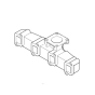 Exhaust Manifold 129900-13200 for Doosan Deawoo Excavator SOLAR 55-V PLUS SOLAR 55W-V SOLAR 55W-V PLUS SOLAR 75-V
