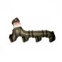 Exhaust Manifold 5141410811 VI5141410811 for Hitachi Excavator EX100 EX100-2 EX100-3 EX100-5 EX90 EX90-2