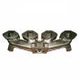 Exhaust Manifold 6204-13-5110 for Komatsu BR100J-1 BR100R-1 D20A-7 D20PL-7 D20Q-7 D20S-7 D21A-7 D21Q-7 D21S-7 EGS45-5 JV100A-2T Engine 4D95L