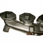 Exhaust Manifold 6204-13-5110 for Komatsu BR100J-1 BR100R-1 D20A-7 D20PL-7 D20Q-7 D20S-7 D21A-7 D21Q-7 D21S-7 EGS45-5 JV100A-2T Engine 4D95L