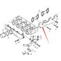 Exhaust Manifold 65.08101-0169 for Doosan Daewoo SOLAR 70-III Excavator