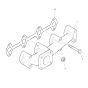 Exhaust Manifold U5MK0605 for Perkins Engine 1004-40T 1004-40TW