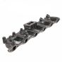 Exhaust Manifold VAME088908 for New Holland Excavator EH215 E215 Mitsubishi Engine 6D34