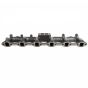 Exhaust Manifold VAME088908 for New Holland Excavator EH215 E215 Mitsubishi Engine 6D34