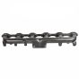 Exhaust Manifold VAME088908 for New Holland Excavator EH215 E215 Mitsubishi Engine 6D34