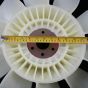 Fan Cooling 600-625-7550 6006257550 for Komatsu Excavator PC100-6 PC118MR-8 PC120-6 PC128US-1 PC128US-2 PC128UU-1 PC128UU-2