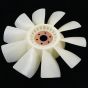 Fan Cooling 600-625-7550 6006257550 for Komatsu Excavator PW118MR-8 PW128UU-1 PW130-6K PW130-7K PW140-7 PW148-8 PW160-7 PW160-8