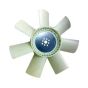 Fan Cooling 6742-01-2010 6742012010 for Komatsu Wheel Loader WA270-3 WA320-3 WA380-DZ-3