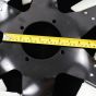 Fan Cooling Blade 1136602970 for Hitachi Excavator EX300-5 EX345USR(LC) EX350H-5 EX370-5M EX385USR EX400-5 Isuzu Engine 6SD1