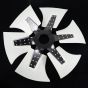 Fan Cooling Blade 1136602970 for Hitachi Excavator EX300-5 EX345USR(LC) EX350H-5 EX370-5M EX385USR EX400-5 Isuzu Engine 6SD1