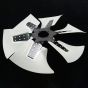 Fan Cooling Blade 1136602970 for Hitachi Excavator EX300-5 EX345USR(LC) EX350H-5 EX370-5M EX385USR EX400-5 Isuzu Engine 6SD1