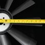 Fan Cooling Blade 2485C904 for Perkins Engine 6.354 T6.3544 6.3544
