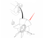Fan Cooling Blade 32G48-00200 32G4800200 for Kobelco Excavator ED150 140SR SK135SRLC-2